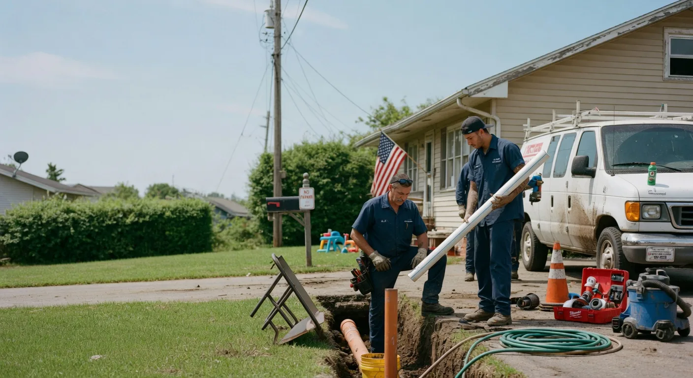Drain Cleaning in Afton, OK near me